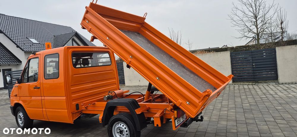 Volkswagen LT Wywrotka,Doka,brygadówka - 2