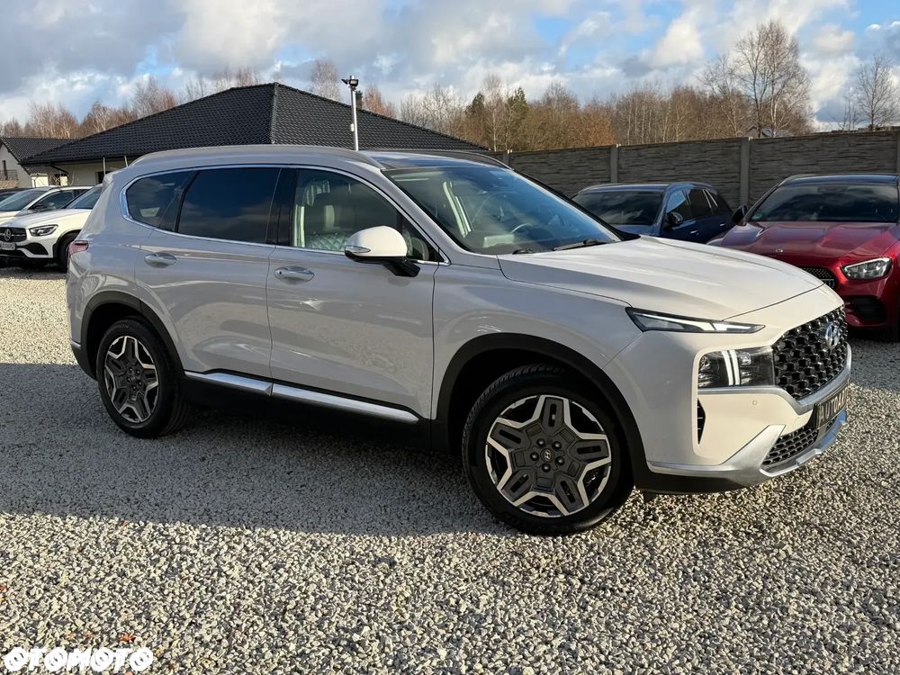 Hyundai Santa Fe 1.6 HEV 2WD SEVEN Signature - 13