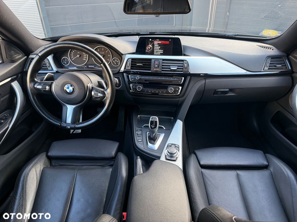 BMW Seria 4 420d Sport-Aut M Sport - 17