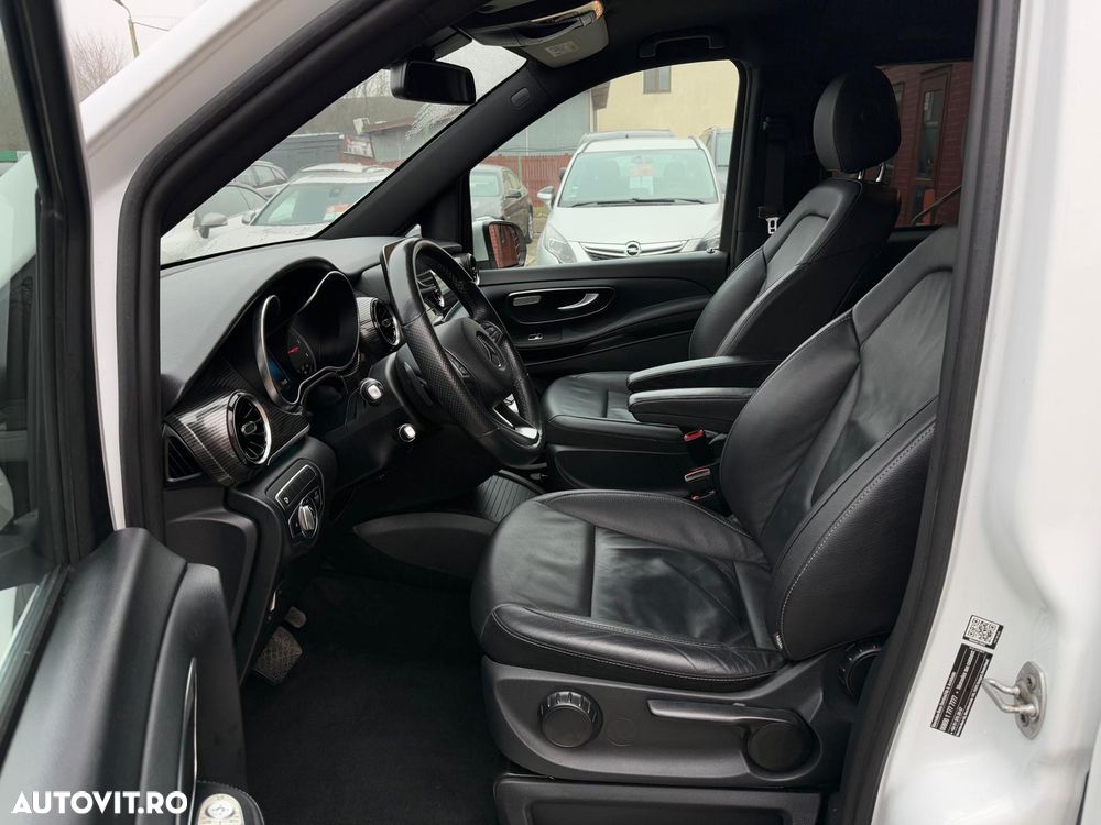 Mercedes-Benz V 300 d lang 9G-TRONIC Avantgarde - 17