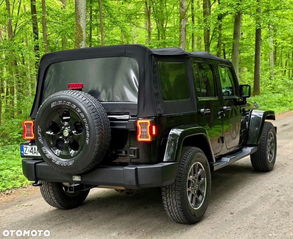 Jeep Wrangler 3.6 Unlim Sahara EU6 - 10