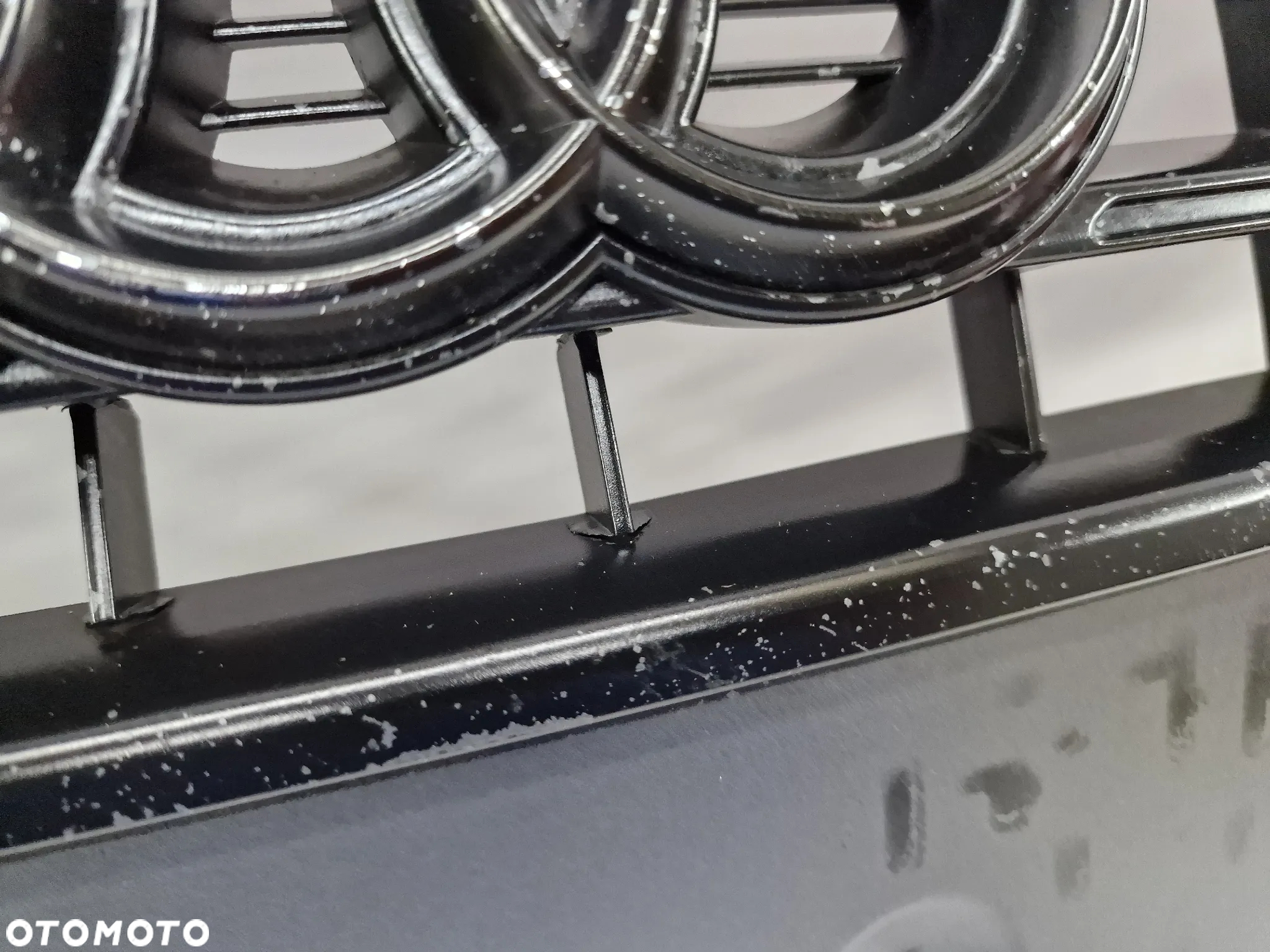 AUDI A4 B8 8K0 07- CZARNA ATRAPA / GRILL PRZEDNI PRZÓD , NR 8K0853651 , NR AUKCJI GL298 - 8