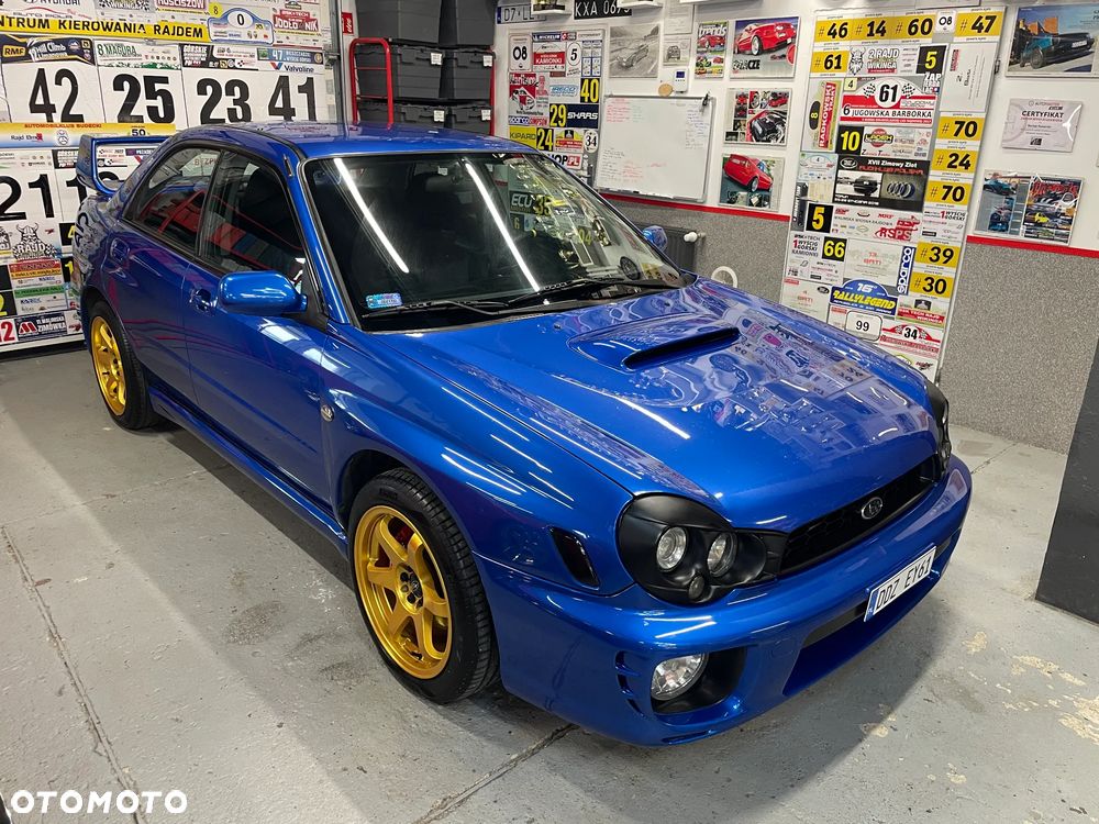Subaru Impreza - 1