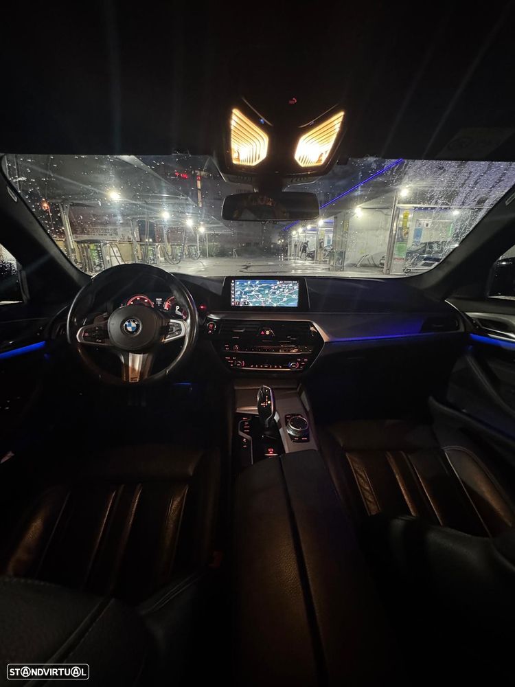 BMW 520 d Pack M Auto - 13