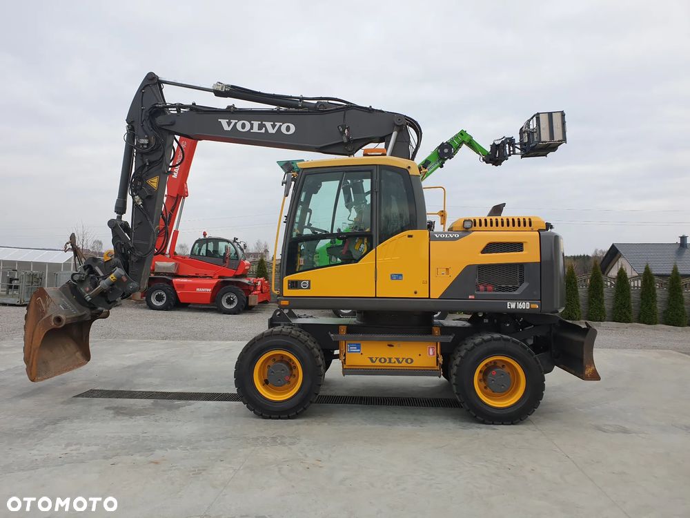 Volvo EW 160 D Rototilt Sprowadzona ładny stan - 2