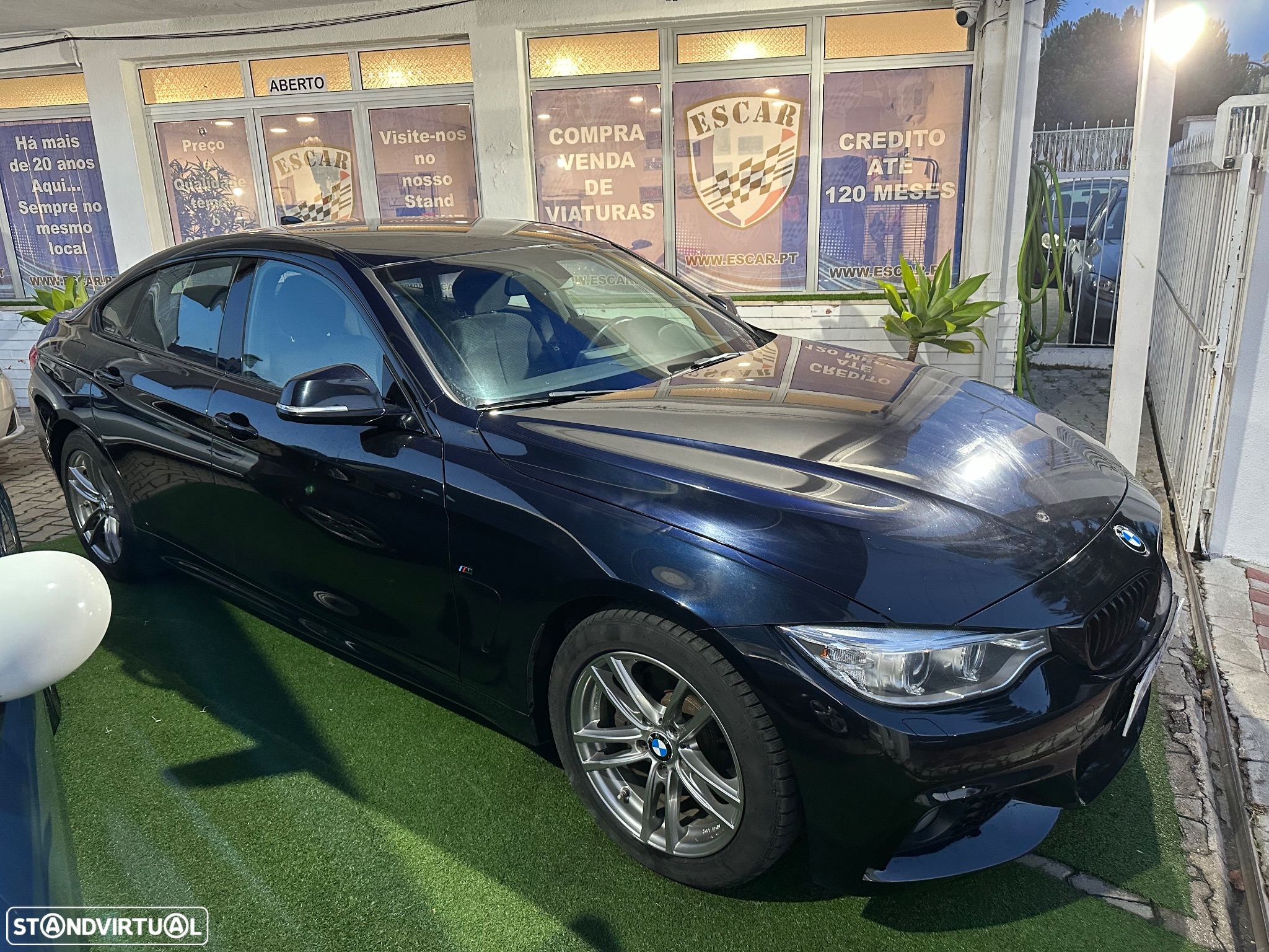 BMW 420 Gran Coupé d Aut. M Sport - 3