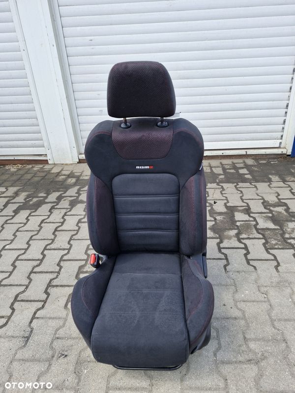 NISSAN JUKE F15 I 1 NISMO FOTEL KIEROWCY LEWY PRZÓD PRZEDNI UK - 1