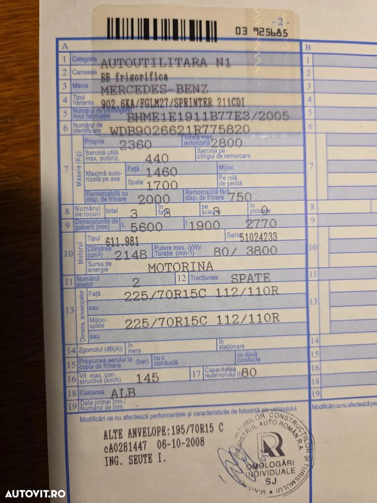 Mercedes-Benz Sprinter 211CDI - 8