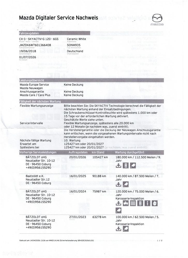 Mazda CX-3 SKYACTIV-G 120 FWD Prime-Line - 40
