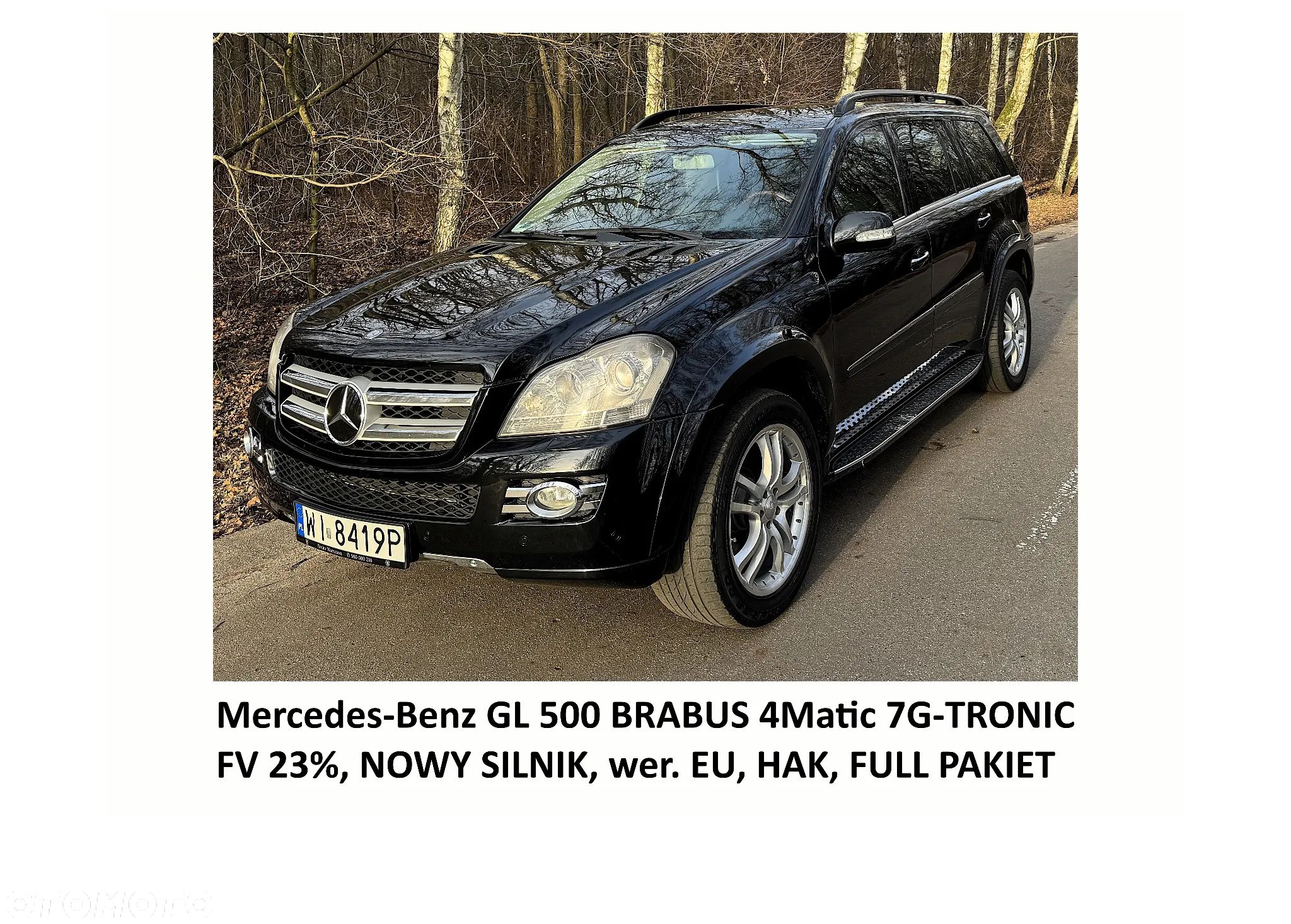 Mercedes-Benz GL 500 - 1