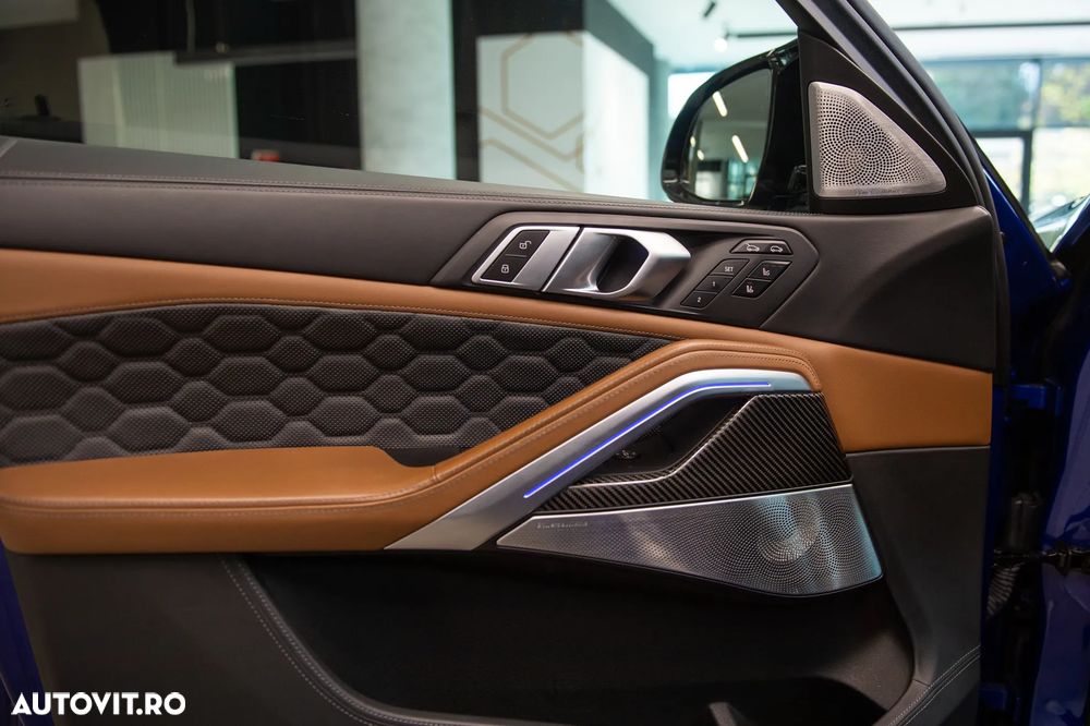 BMW X6 M 2021 — imagine 56