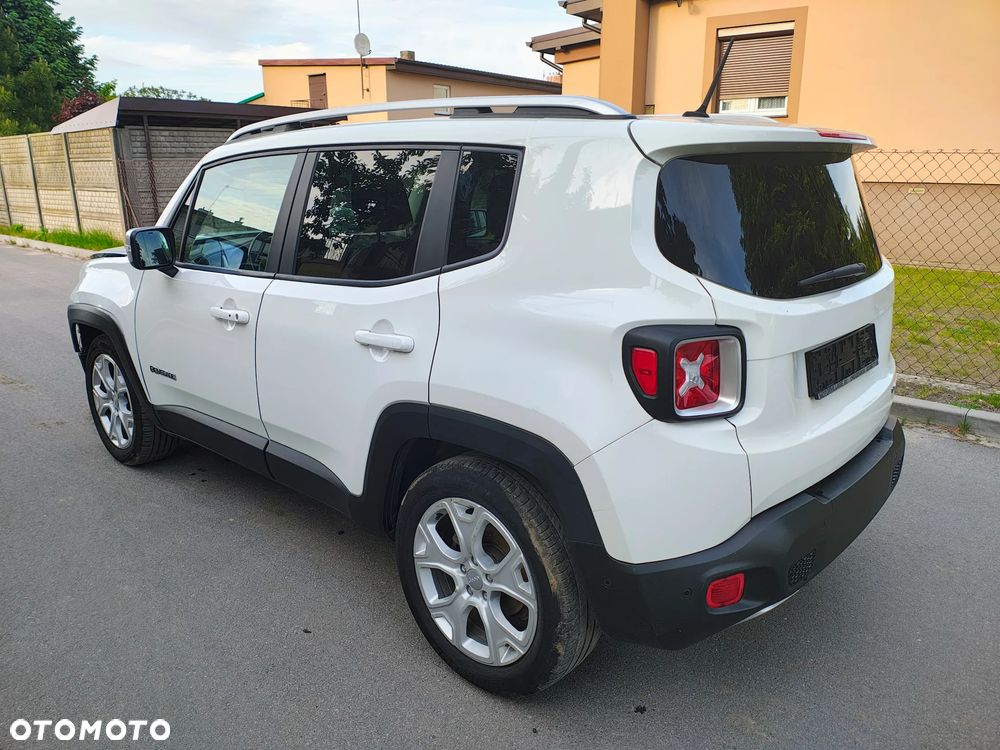 Jeep Renegade 1.4 MultiAir Limited FWD S&S - 5
