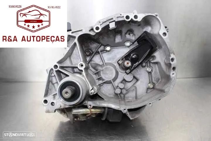 Caixa de Velocidades manual Renault Clio 2 II 1.2 Ref JB1184
