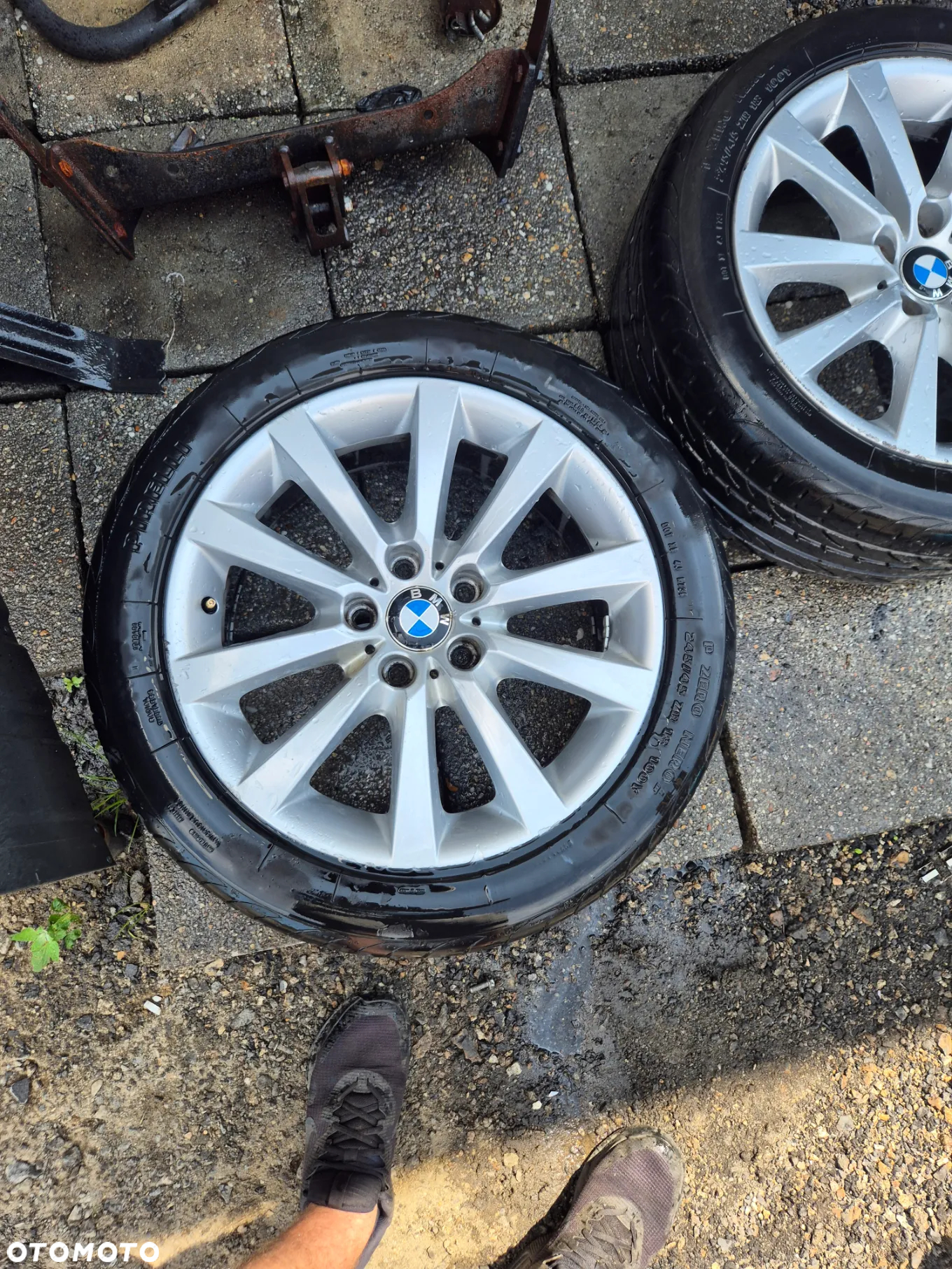 Felgi BMW styling 328 18 cali komplet - 2