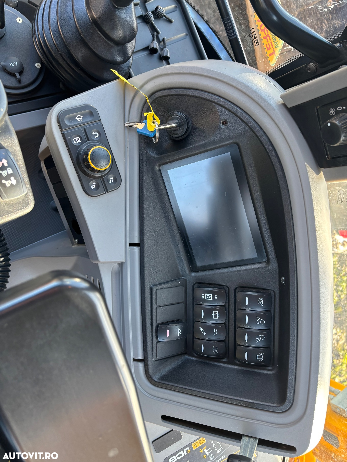 JCB 4CX PLUS, an 2023, full joystick, 1200 ore - 20