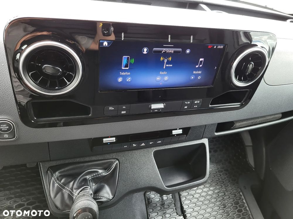 Mercedes-Benz SPRINTER 907 315 CDI-MAXI-LED-HAK-13200 KM-NOWY - 9