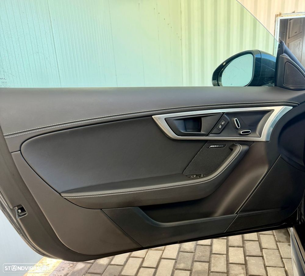Jaguar F-Type P300 Aut. R-Dynamic Black - 26