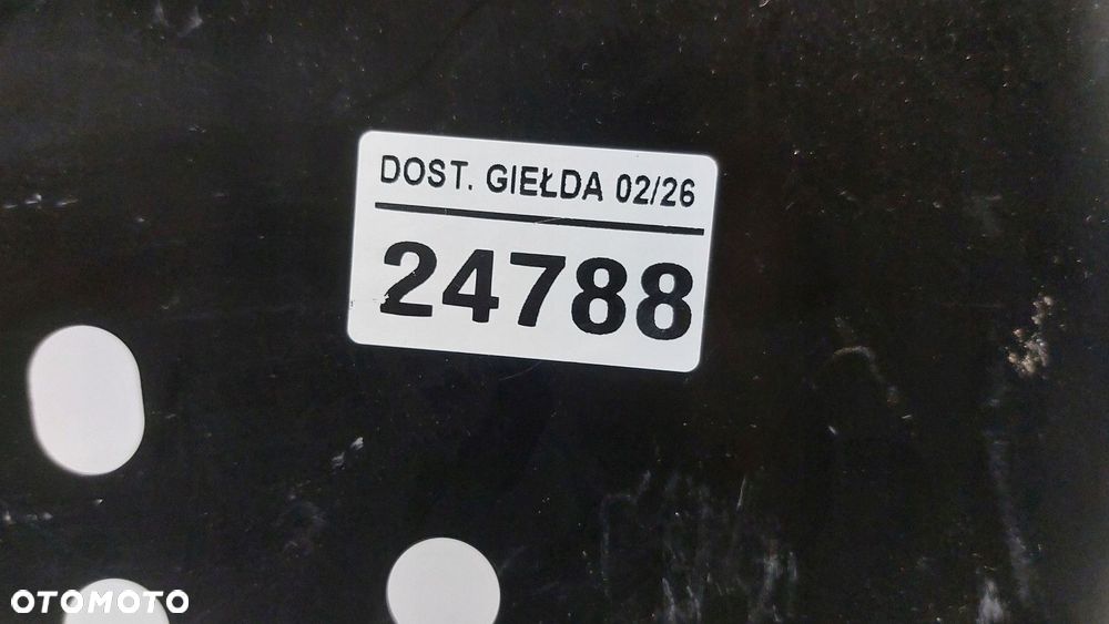 pas tylny ściana wzmocnienie fiat 500 oryginał 52007791 - 8