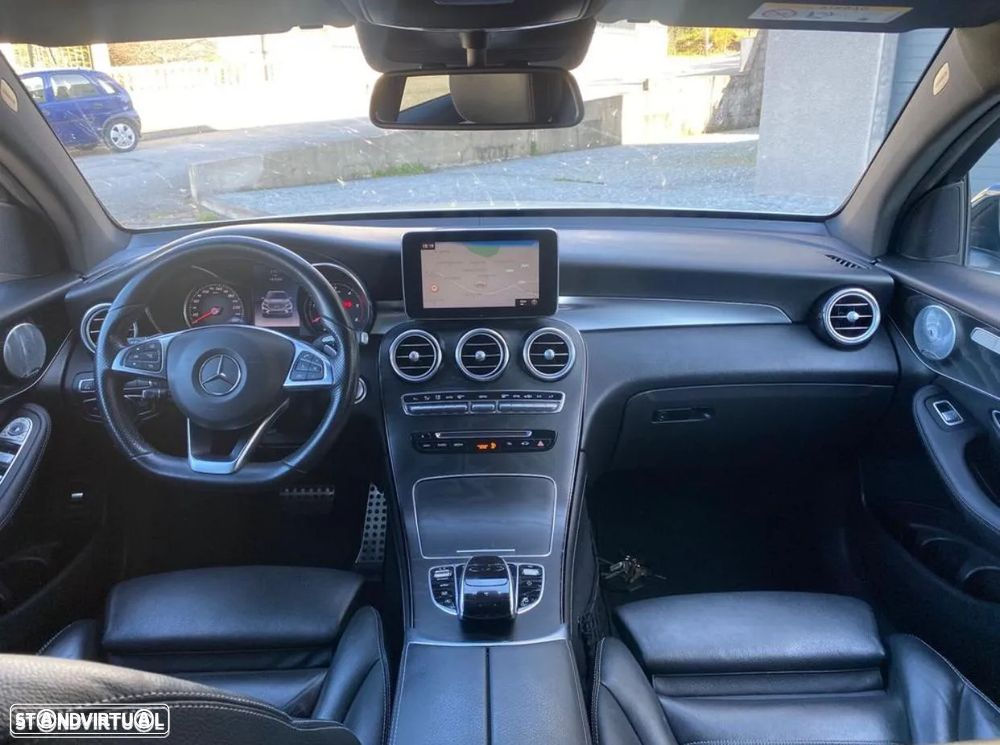 Mercedes-Benz GLC 220 d 4Matic 9G-TRONIC AMG Line - 8