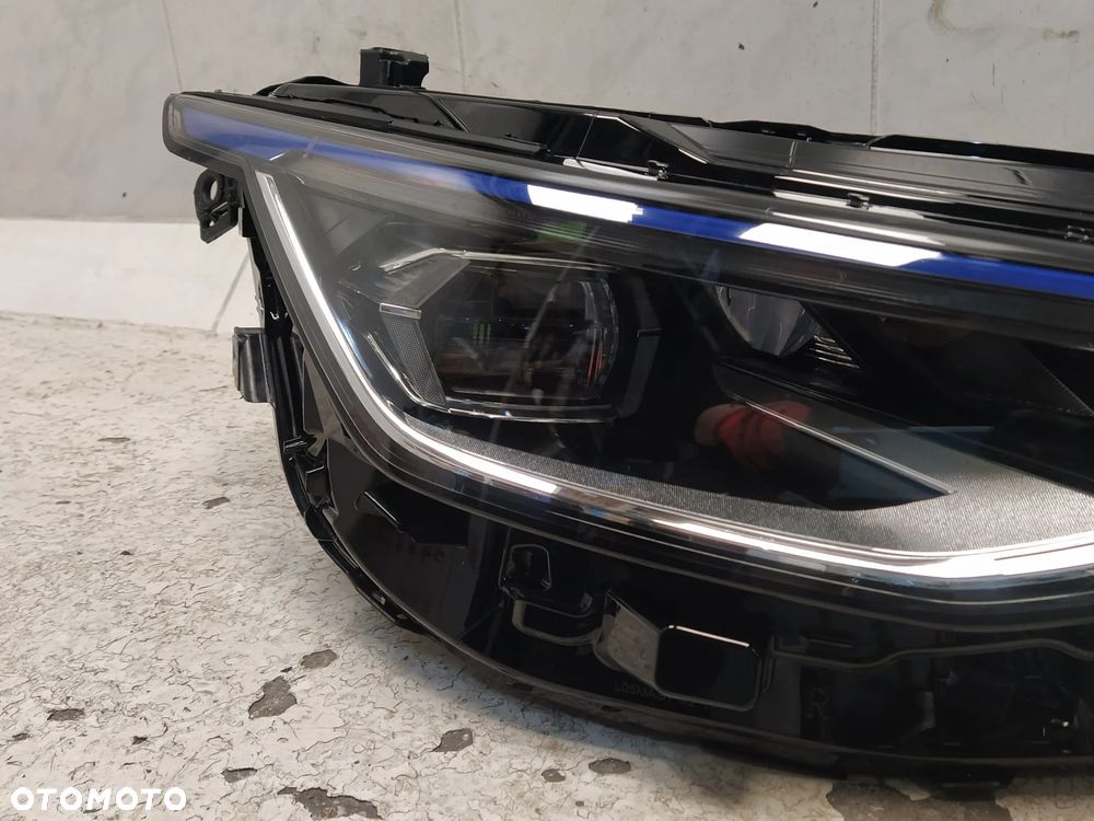 VW GOLF VIII 8 LIFT GTE (MK8) LAMPA REFLEKTOR PRZÓD PRZEDNIA PRAWA TOP IQ LIGHT PRZETWORNICA ORYGINAŁ - 8