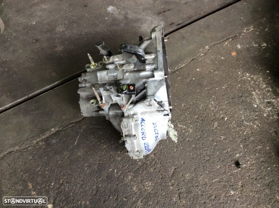 Caixa de velocidades Honda Accord VII 2.2 CTDi - 2