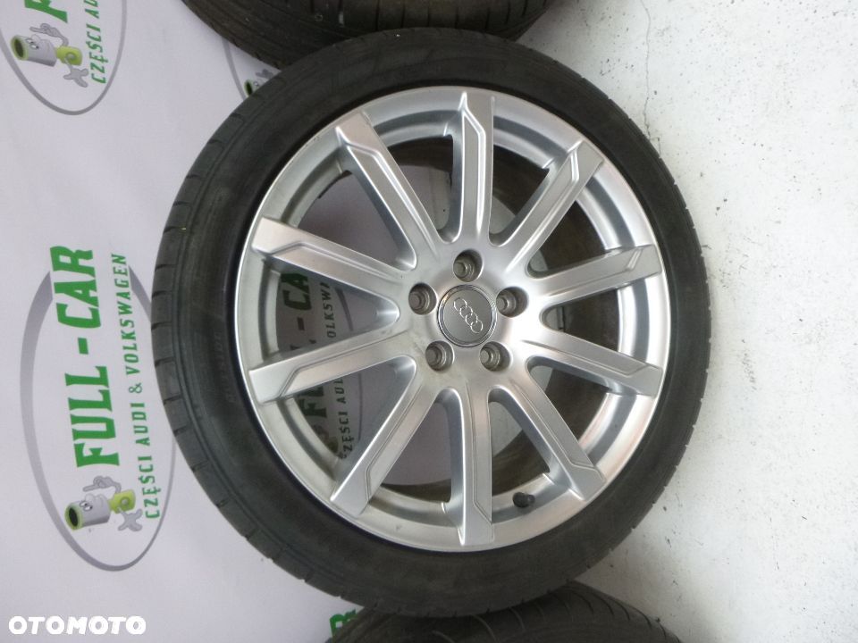 Audi Tt 8J KOLA  ALUFELGI 7Mm 245/40/18 - 5