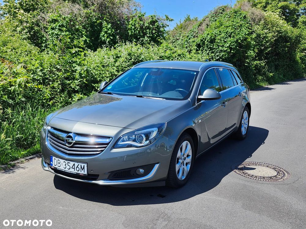 Opel Insignia 1.6 SIDI Turbo Touer Innovation - 20