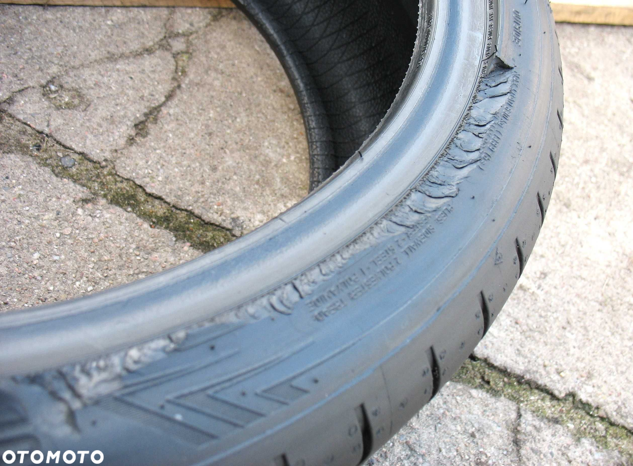Opony 225/40r18 Dunlop 8mm 2023r cena za 2szt - 7