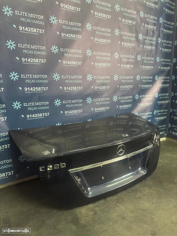 Tampa de mala usada MERCEDES CLASS C W204 SEDAN CARRO ENVIO GRATUITO - 2