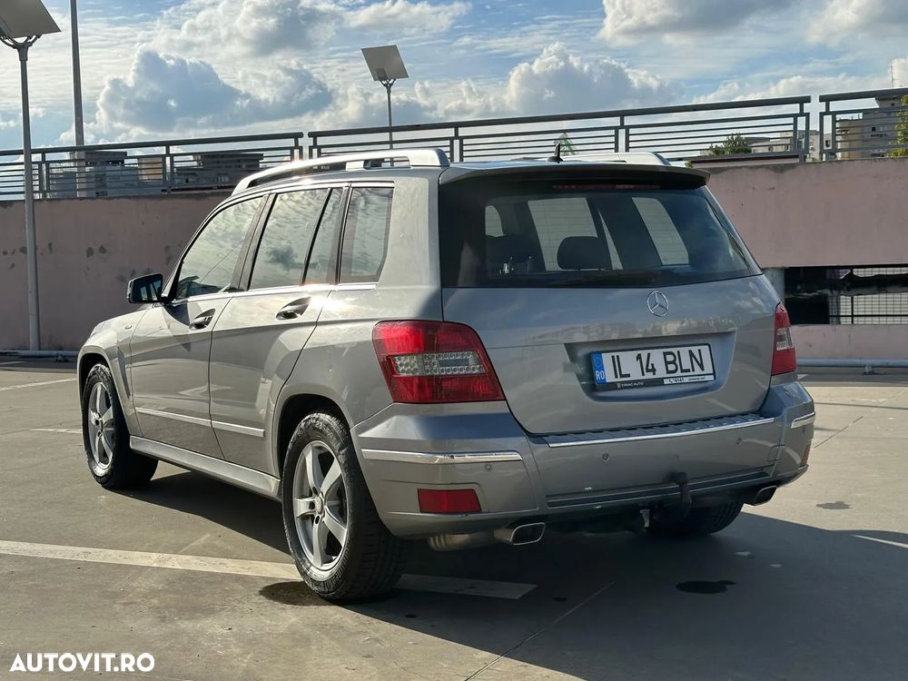 Mercedes-Benz GLK 250 CDI 4M BlueEfficiency Aut. - 4