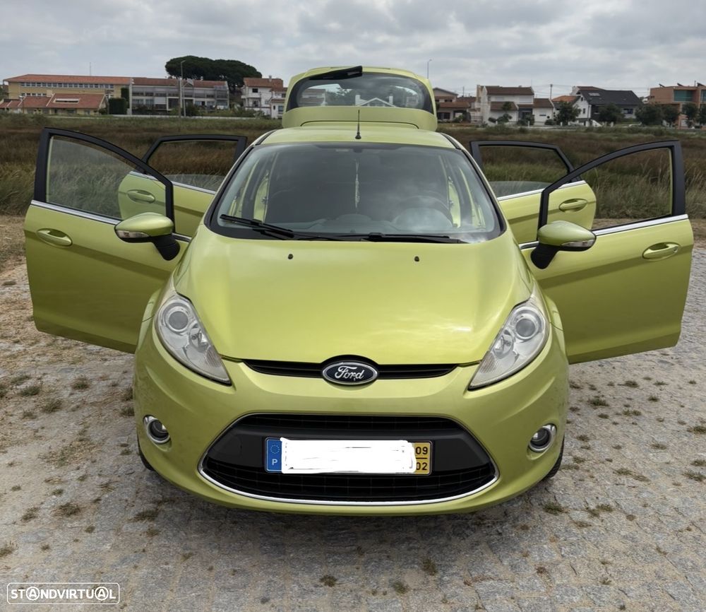 Ford Fiesta 1.4 TDCI Titanium - 2