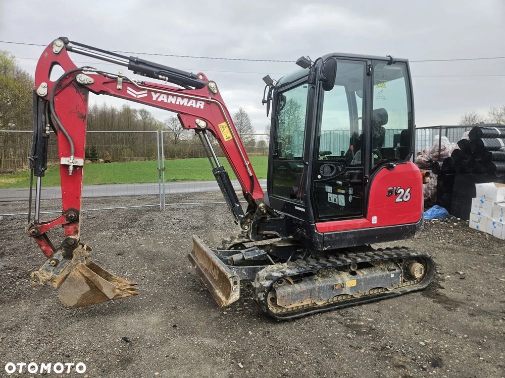 Yanmar SV26 - 4