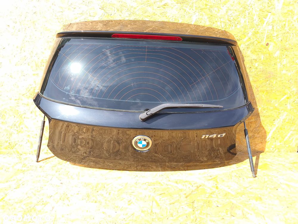 KLAPA BAGAŻNIKA POKRYWA BMW 1 F20 F21 LAK 475 - 1