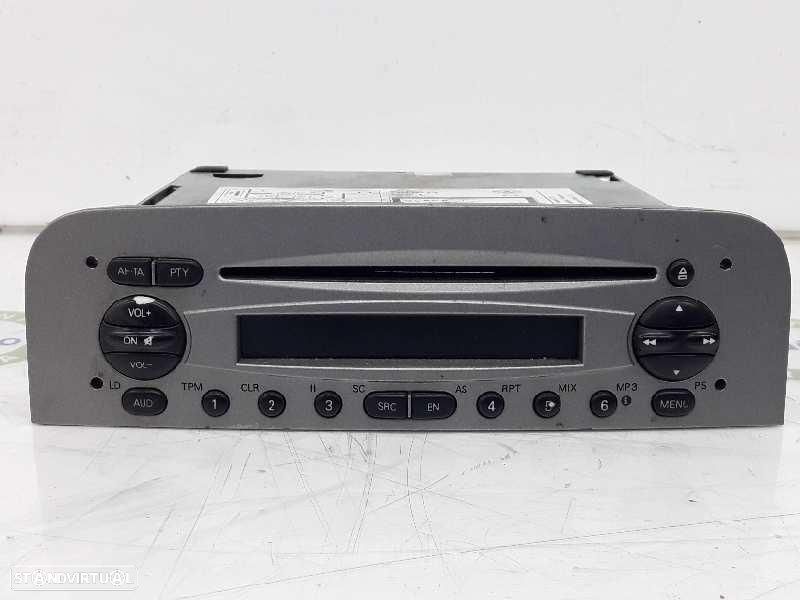 SISTEMA DE ÁUDIO RÁDIO CD ALFA ROMEO GT 125 - 1