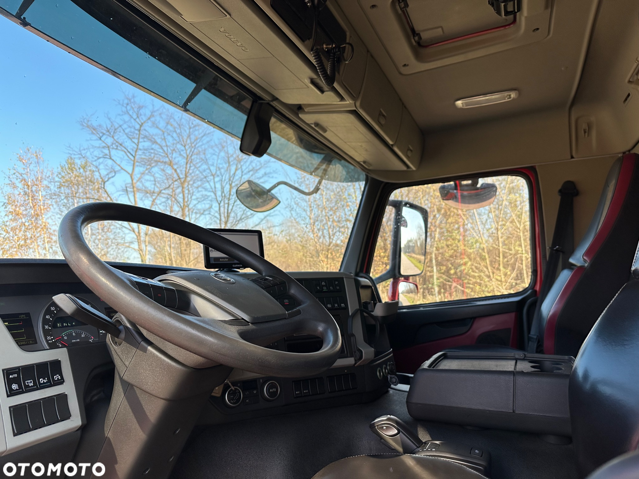 Volvo FM 330 6X2 BURTO -FIRANKA. 24 PALETY - 17