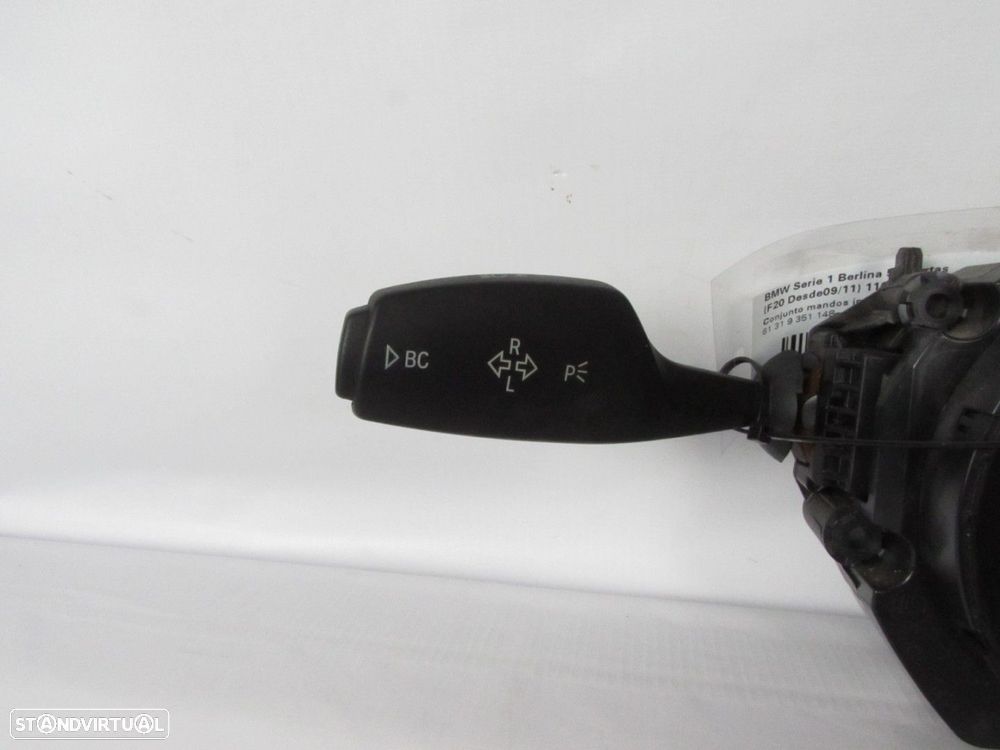 Comandos coluna direcção Seminovo/ Original BMW X3 (F25)/BMW 1 (F20)/BMW 3 Touri... - 2