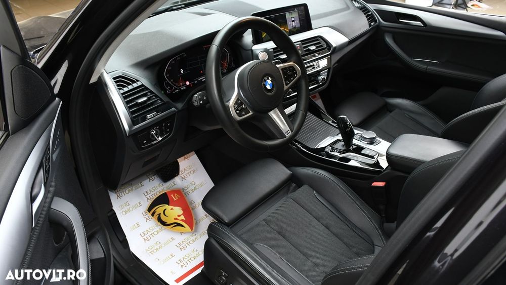 BMW X3 xDrive20d Aut. Advantage - 13