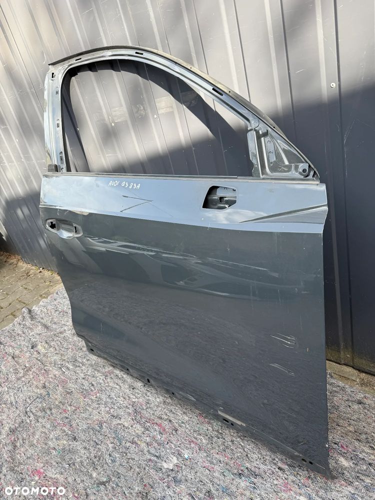 DRZWI PRAWE PRZÓD AUDI Q3 83A ORYGINAŁ - 2