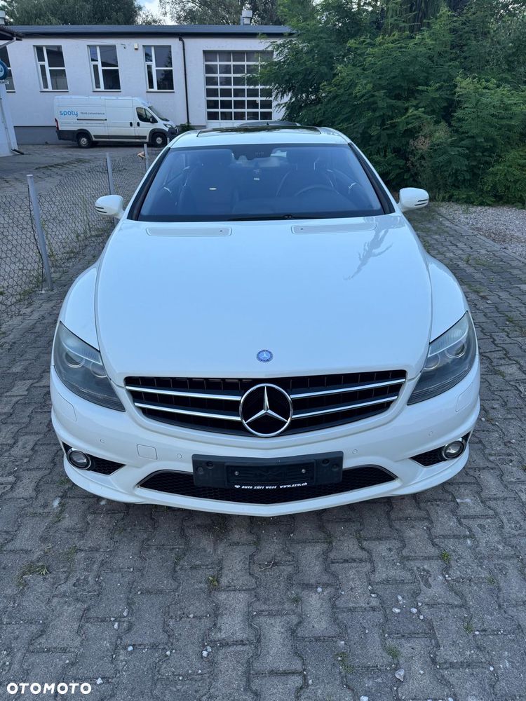 Mercedes-Benz CL 63 AMG 7G-TRONIC - 27