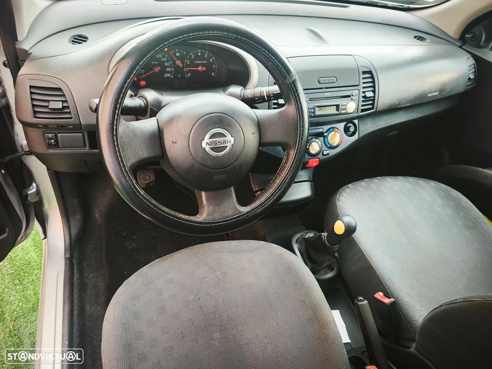 Nissan Micra 1.0 Emotion AC - 16
