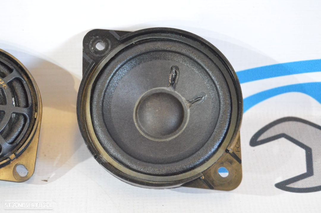 COLUNA COLUNAS SOM AMPLIFICADOR SUBWOOFER SONORO TABLIER ORIGINAL AUDI A5 8T3 SLINE S-LINE S LINE - 6