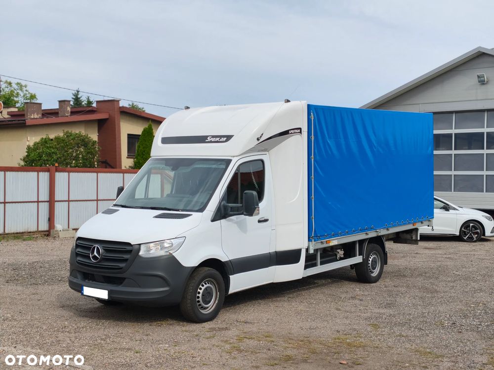 Mercedes-Benz SPRINTER 317 8EP SPOJTRAK TWINCAB GWARANCJA ASO SALON PL BEZWYPADKOWY FV23% REG. WYSOKOŚCI MASTER MOVANO - 10