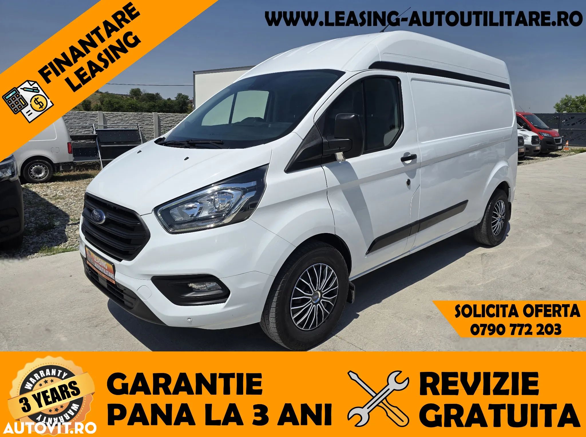 Ford New Transit Custom L2H2 - 1