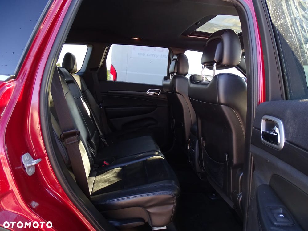 Jeep Grand Cherokee 3.6 V6 Overland Summit - 27