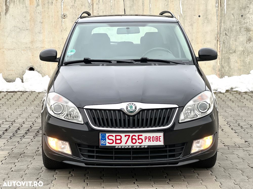 Skoda Fabia 1.6 TDI DPF Sportline - 7