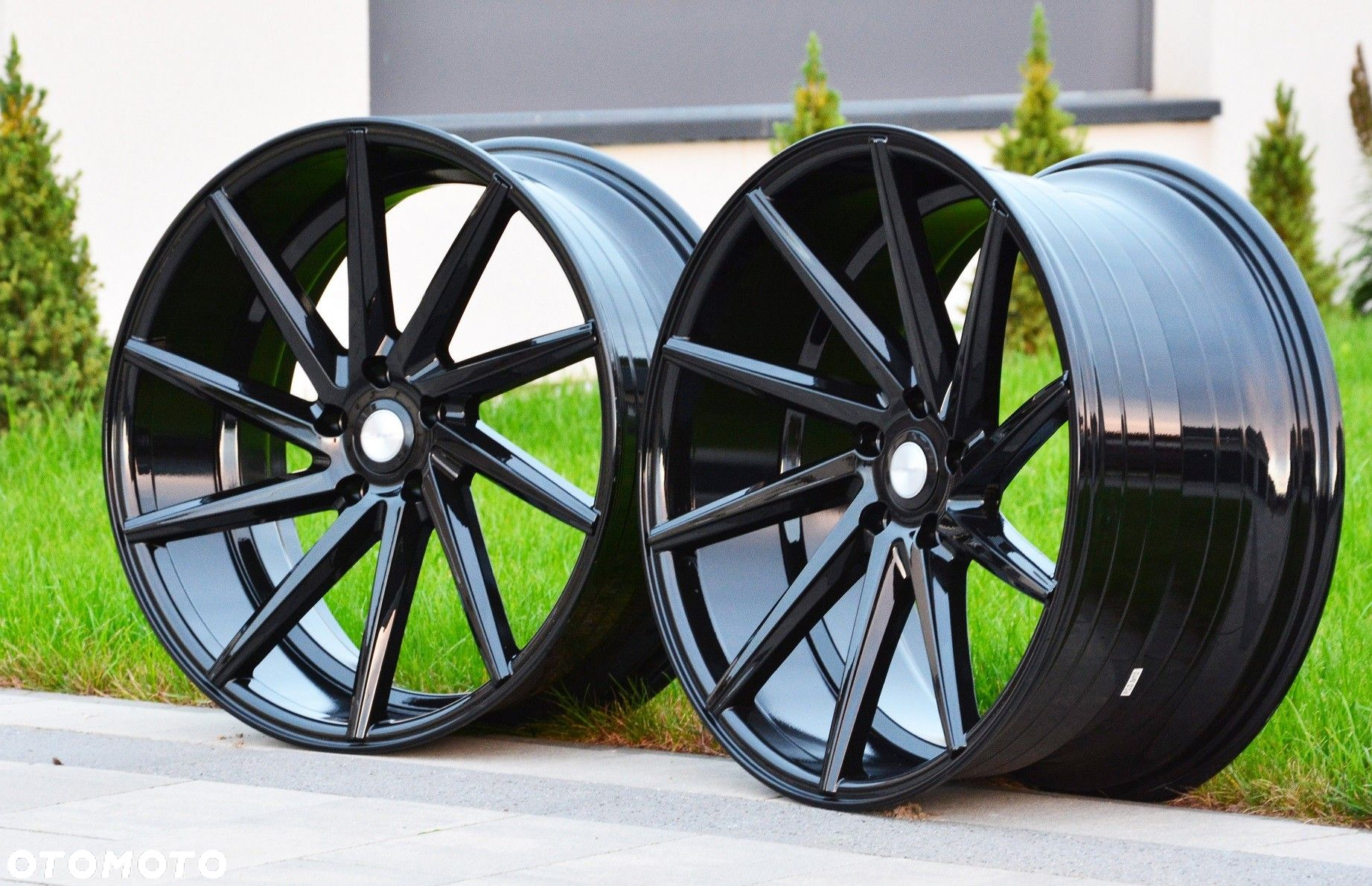 1059 B FELGI 19 5x120 TURBINY WIATRAKI BMW 3 5 6 7 F10 F11 F30 F32 F34 F36 - 2