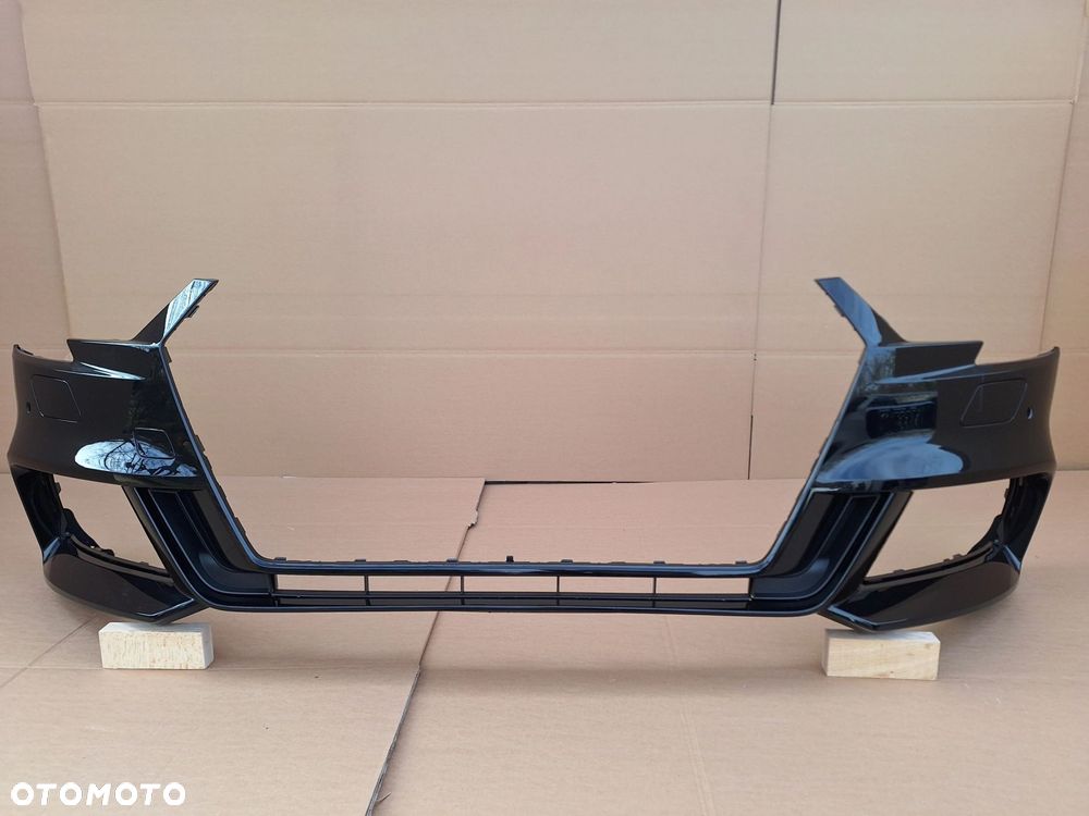 AUDI A3 LIFT HB S-LINE 16- 17-20 8V3 ORYGINAŁ! NOWY! ZDERZAK PRZÓD PRZEDNI ORYGINAŁ 8V3807437AM WYSYŁKA 24H - 2