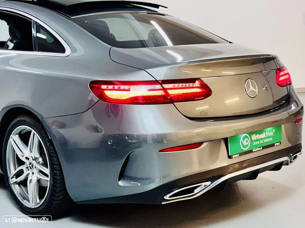 Mercedes-Benz E 220 d AMG Line - 10
