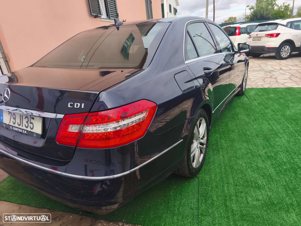 Mercedes-Benz E 350 CDi Avantgarde BlueEfficiency - 30