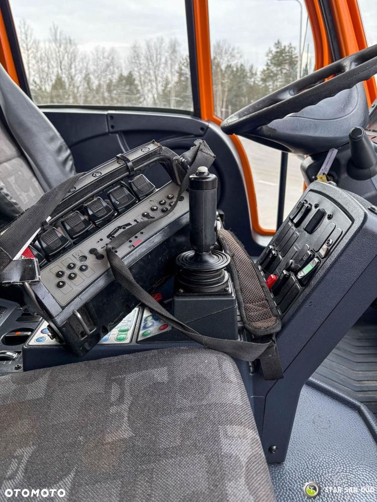 Unimog UNIMOG U300 4x4 HIAB 122 D -3 HDS Żuraw - 19